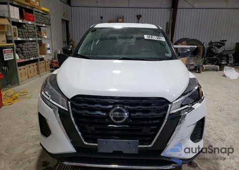 2021 Nissan Kicks S из США, поврежденный, VIN 3N1CP5BV0ML547182